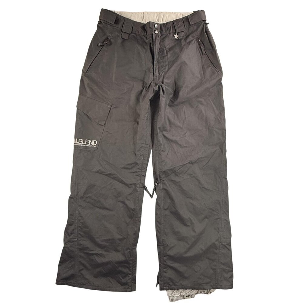 Special Blend Snow Pants Mens Large Black Insulated Waterproof Ski Snowboard